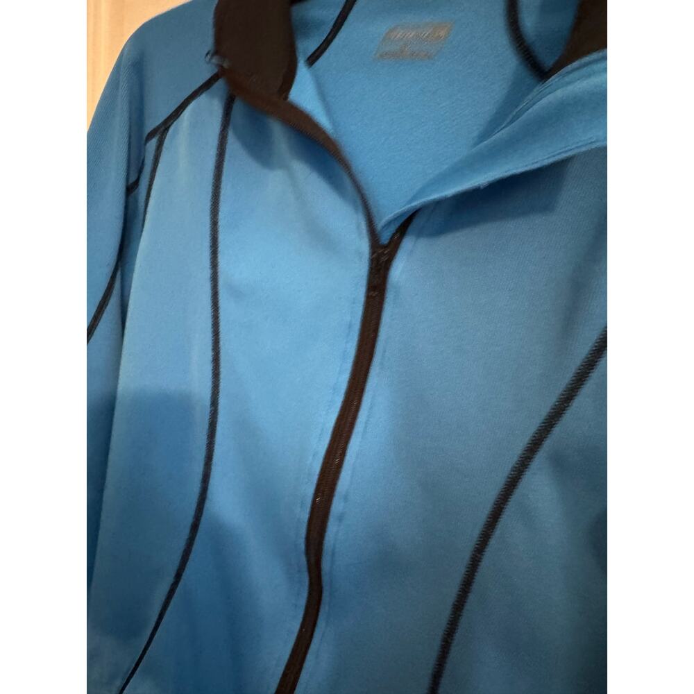 Sugoi Women's Performance Cycling Racing Full Zip Jacket Jersey Blue S - Picture 2 of 9